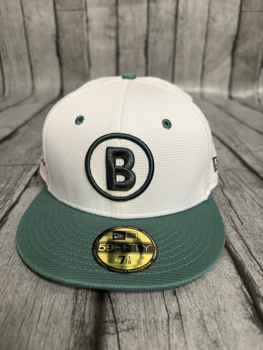 Boston Red Sox New Era 2025 City Connect Batting Practice Fitted Hat 7 1/8